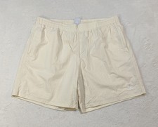 ADIDAS MEN TREFOIL ESSENTIALS WOVEN SHORTS 2XL WONDER WHITE JX3905 NWT 40