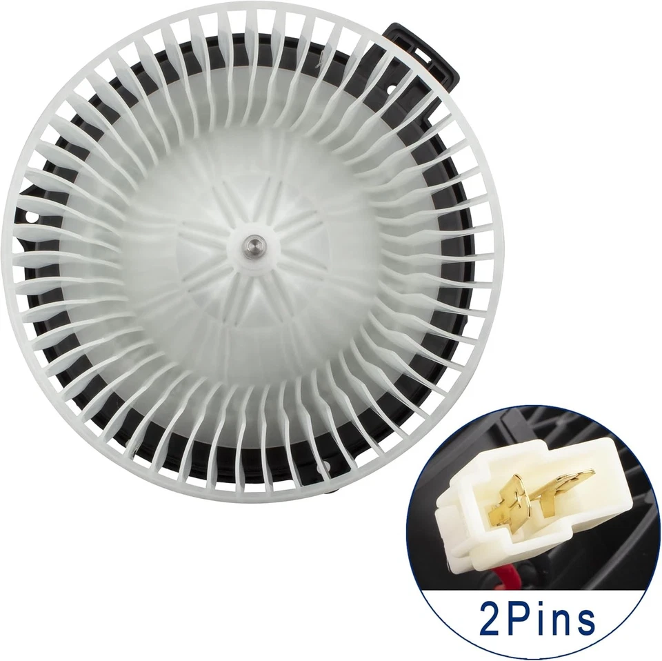 Motor soplador HVAC con jaula de ventilador para Lexus IS300 2001 2002 2003 2004 2005 delantero Foto 3 de 4