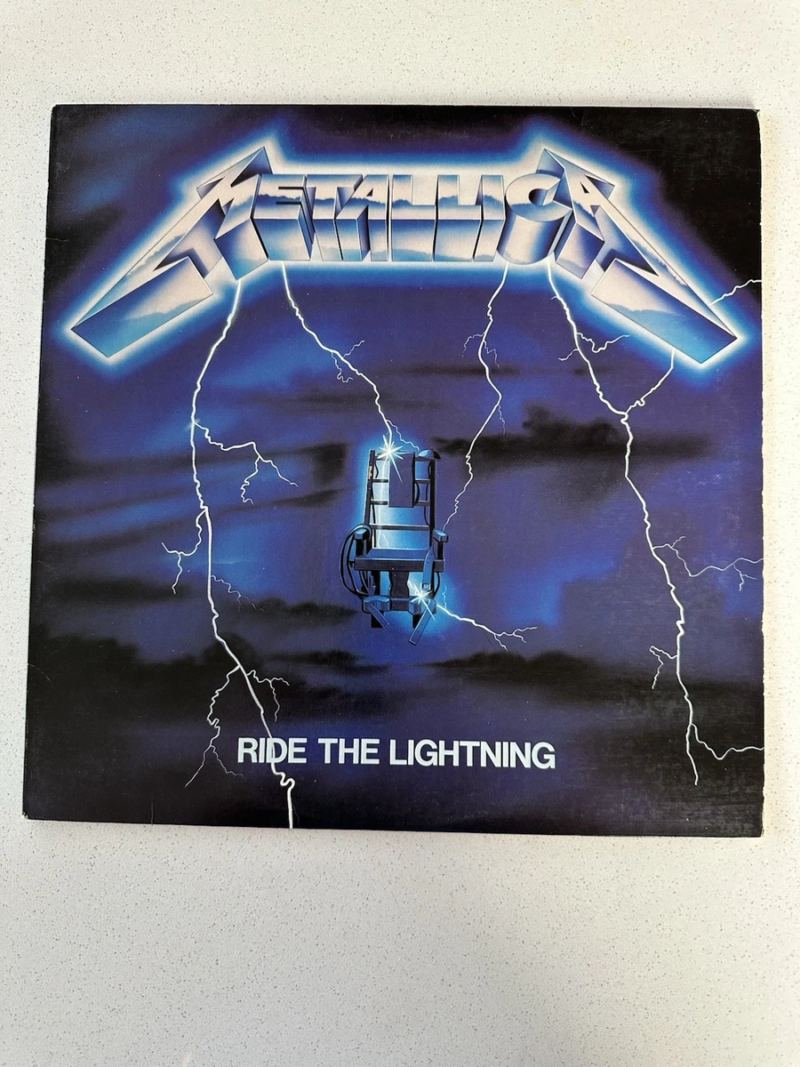 Metallica Ride The Lightning In Vinyl Records for sale | eBay