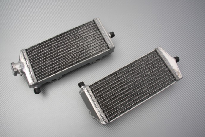 Radiateurs alu racing Sherco 125 SEF Factory 2022 2023 2024