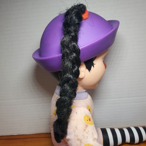 Vintage 1997 Playmates Toys Big Comfy Couch Loonette Plush & Vinyl Doll READ/PIC - Picture 15 of 19