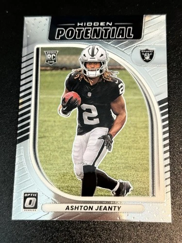 2025 Donruss Optic Ashton Jeanty Base (RAW)