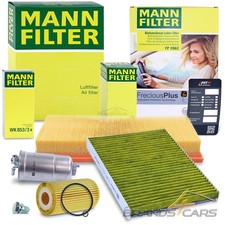 MANN-FILTER INSPEKTIONSPAKET FILTERSATZ B FÜR SKODA OCTAVIA 1U 1.9 SDI TDI 96-10
