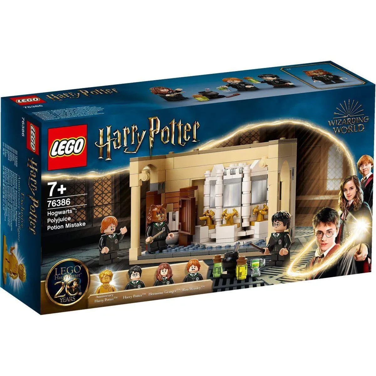 LEGO® 76386 | Misslungener Vielsafttrank | Harry Potter | OVP - Bild 30