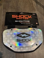 Shock Doctor Showtime Iridescent Luxury Football Back Plate Adult One Size