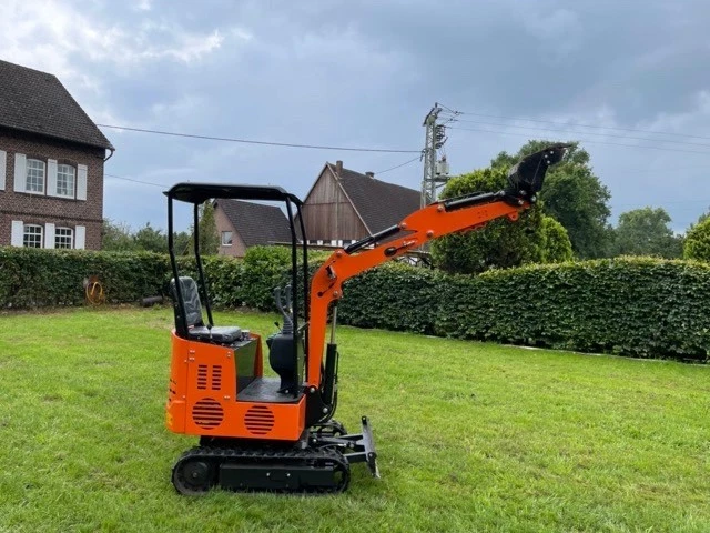 JPC KV12 - Minibagger kompakt klein Bagger Mircobagger -12PS 1.0t  Diesel [NEU] - Bild 4 von 4