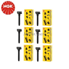 6pcs OEM NGK Ignition Coil Pack Set For 2011-2017 Jeep Grand Dodge Grand 3.6L V6