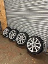 18” 5x112 Genuine VW Golf GT Serron Alloy Wheels