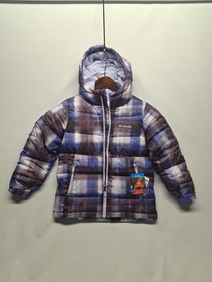 Columbia Puffy Jacket Youth Boys Size S Omni-Heat