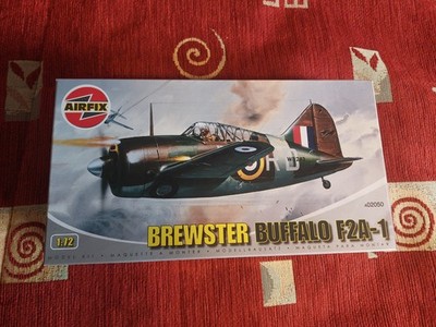 Airfix Brewster Buffalo F2A-1  1:72 002050