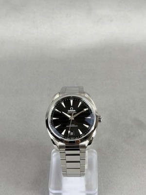 OMEGA Seamaster Aqua Terra schwarzes Zifferblatt Herrenuhr - 220.10.41.21.01.001