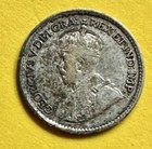 1919 Canada Five Cent George V. 92.5% Silver. Fine Condition. Charity Auction. ￼ — photo 2