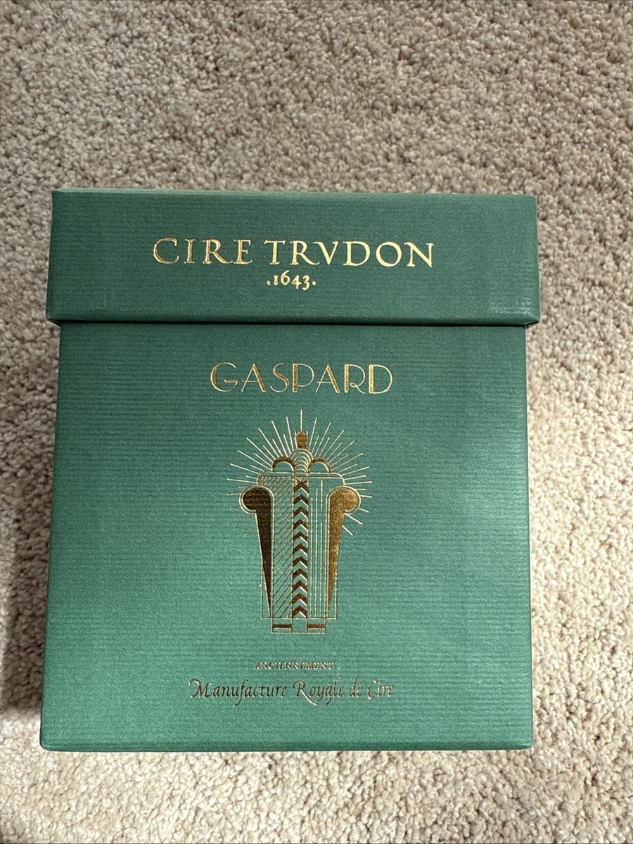 CIRE TRUDON Gaspard キャンドル Trudon CIRE GASPARD SCENTED CANDLE 9.5oz/270g France NEW | eBay