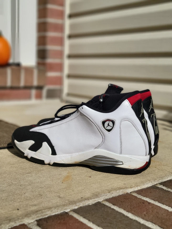 Talla 13 - Air Jordan 14 Retro 2014 Puntera Negra Foto 4 de 4