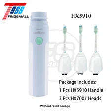 Philips Sonicare E-Series Essence Electric Toothbrush Handle HX5910/11 w/ 2 Head