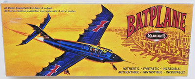 Polar Lights 6905  BATMAN The BATPLANE Model Kit NEW SEALED ex-Aurora