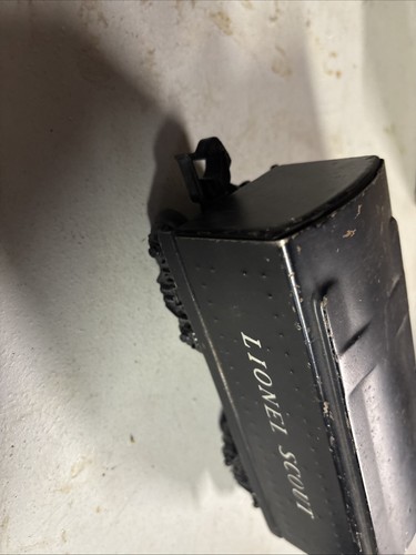 Lionel O Gauge Scout Coal Tender Black Model Train - Picture 4 of 5