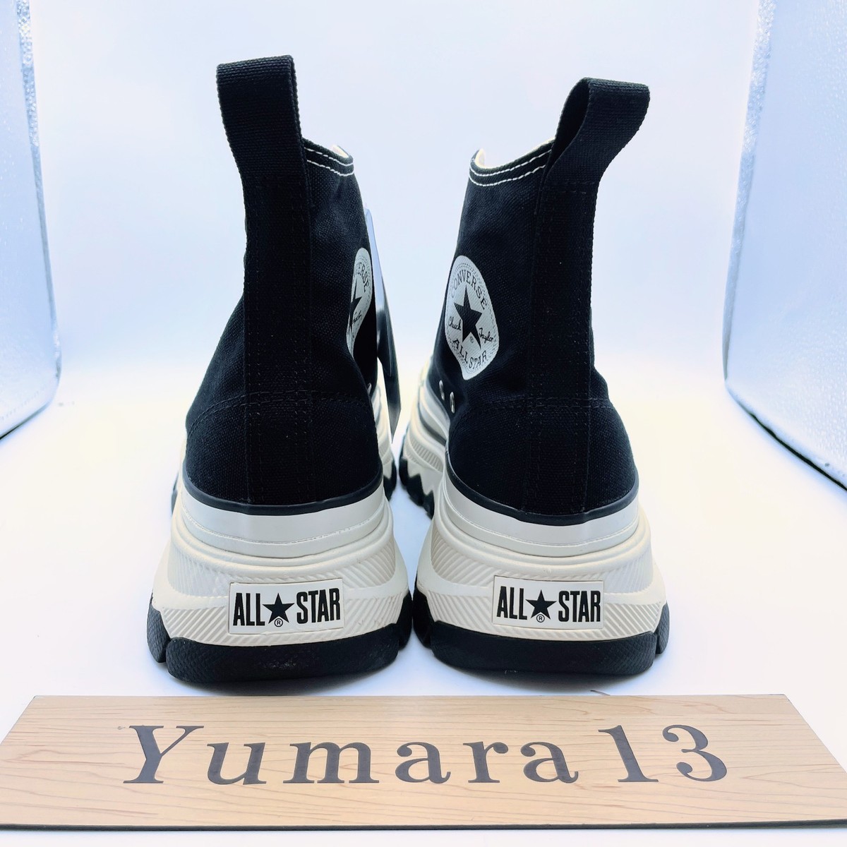 Converse All Star Trekwave Z Hi Black 31317371 Men's Size | eBay