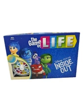 Disney Pixar Inside Out The Game Of Life Board Game