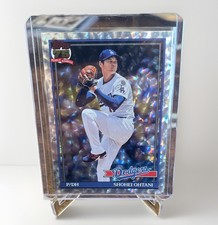 2026 Topps Shohei Ohtani 1991 Crackleboard Foil #T91-100 Dodgers