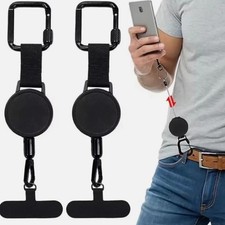 Phones strap phone security phone lanyard Extendable stfu Retractable anti theft