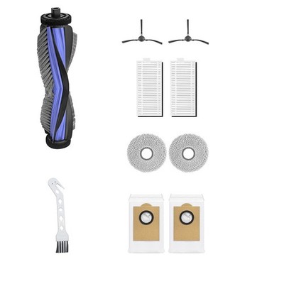 Für Lefant M3 Roboter Staubsauger Haupt/Seitenbürste Filter Mop Tuch Staubbeutel