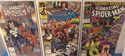 Amazing Spider-Man Comic LOT OF 3 - VF  RANGE #330 331 334 MARVEL - COMBINE SHIP