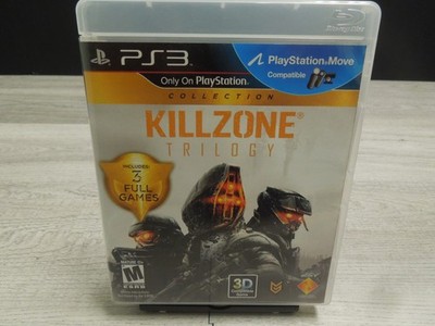 Killzone Trilogy 2012 Sony PlayStation 3 PS3 CIB Complete Video Game