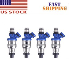 4Pcs Fuel Injectors Replacement For 1990-1993 Mazda Miata 1.6l 195500-1970