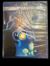 Disney Pixar Soul Blu-ray and DVD Set Brand New SEALED