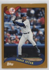 2002 Topps Kanebo Gum Japanese Derek Jeter #4 HOF oh8