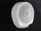 Milk Glass MCM Wall Light Sconce/Globe Vintage Mid-Century Modern Bathroom