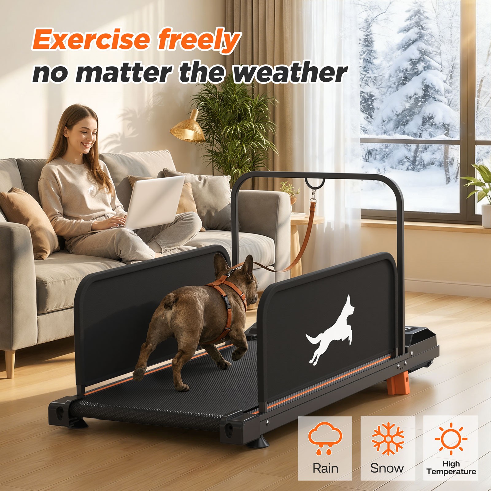 Fascia professionale per cani 1095x490x720mm per cani di taglia media grande 110 krB foto 6