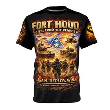 AOP - Fort Hood 1st Cavalry Division - Steel ...