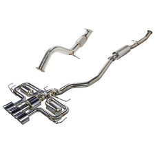 Remark Touring Triple Tip Catback & Front Pipe For 2023+ Honda Civic Type-R