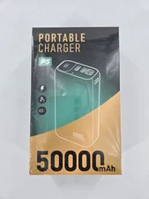 Portable Charger 50000Mah Power Bank - 22.5W Fast Charging External Battery Pack