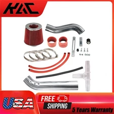 Cold Air Intake Induction Pipe Kit Red Filter For Honda Civic 1999-2000 L4 1.6TL