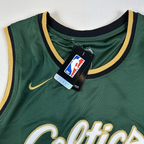 Nike Jayson Tatum Jersey Mens 50 Large Authentic Rare City Edition #0 Celtics - Picture 8 of 10