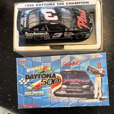 Action Dale Earnhardt #3 Chevy Monte Carlo 1:32 Diecast Daytona 500 Winner