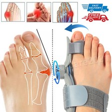 Ergonomics Bunion Fix Toe Valgus Corrector Adjustable Orthosis Women Men Splints