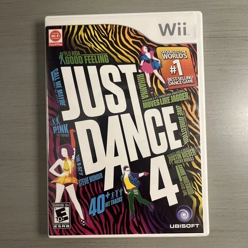 Just Dance 4 (Nintendo Wii, 2012) – Tested
