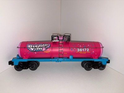 Lionel Bubble Yum Dome Tank Car 6-36172 O-Gauge; Missing Box
