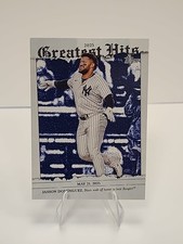 2026 Topps Series 1 #GH-6 Jasson Dominguez New York Yankees Greatest Hits