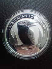 1 oz silver coin 2012 Kookaburra Perth Mint