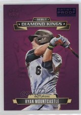 2021 Panini Diamond Kings Debut Artist Proof Blue Ryan Mountcastle #DDK-BO uk2