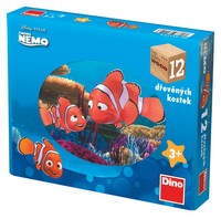 Puzzle Obrazkowe 12 ElementóW. Gdzie Jest Nemo Dino