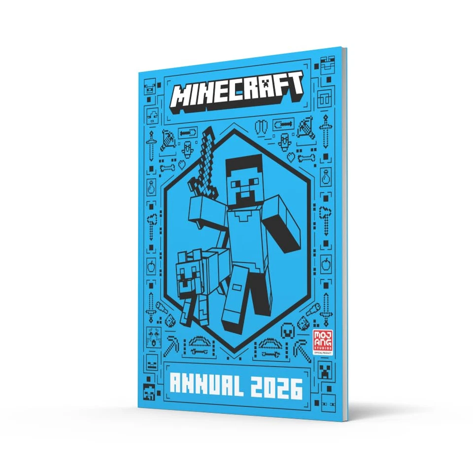 Minecraft Annual 2026: the New Official Fully Illustrated Annual – the Perfect C - Image 2 of 4