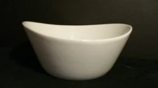 Over and Back 8 1/2" What A Dish White Serving Fruit Salad Pasta Bowl(s) - 1