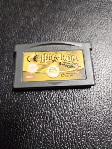 Harry Potter And The Chamber Of Secrets NINTENDO GameBoy ADVANCE GBA PAL WORKING - Picture 3 of 3