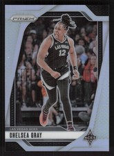 2024 Panini Prizm WNBA #84 Chelsea Gray Silver Prizms